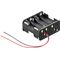 8x AA (Mignon) Batteriehalter- VPE: 20