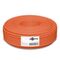 CAT 7A Netzwerkkabel, S/FTP (PiMF), orange, 100m- VPE: 1