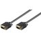 Full HD SVGA-Monitorkabel, vergoldet, 0.8m- VPE: 1