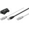 DSL-Y-Verteiler/-Adapter (RJ45/TAE) Kabelset- VPE: 1