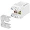Keystone Modul RJ45 CAT 5e, UTP, 100 MHz- VPE: 1