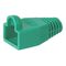 Tülle für RJ45-Stecker, Grün- VPE: 10
