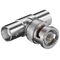 BNC-Stecker > 2x BNC-Kupplung- VPE: 10