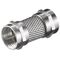 F-Verbinder: F-Stecker > F-Stecker, Zink- VPE: 10