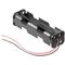 8x AA (Mignon) Batteriehalter- VPE: 10