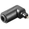 TOSLINK Digital Audio-Adapter 90° gewinkelt- VPE: 10
