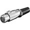Mikrofonkupplung, XLR-Buchse (5-Pin), 5Pin- VPE: 1