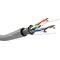 CAT 5e Netzwerkkabel, F/UTP, grau, 100m- VPE: 1