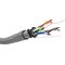 CAT 5e Netzwerkkabel, SF/UTP, grau, 100m- VPE: 1