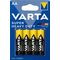 R6/AA (Mignon) (2006) Batterie, 4 Stk. im Blister- VPE: 1