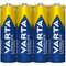 LR6/AA (Mignon) (4906) Batterie, 4 Stk. in Folie- VPE: 10