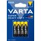 R03/AAA (Micro) (2003) Batterie, 4 Stk. im Blister- VPE: 1