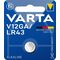 LR43 (4278) Batterie, 1 Stk. im Blister- VPE: 10
