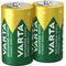 C (Baby)/HR14 (56714) Akku - 3000 mAh, 2 Stk. im Blister- VPE: 1