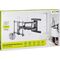TV-Wandhalterung Pro FULLMOTION (L) wide Range- VPE: 1