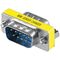 Gender Changer D-Sub, D-SUB/RS-232-Stecker(9-polig)- VPE: 10