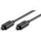 Toslink-Kabel 5 mm, 5m- VPE: 1