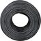 CAT 6A Outdoor Netzwerkkabel-Set, U/UTP, schwarz, 100m- VPE: 1