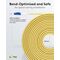 Glasfaserkabel (FTTH), Singlemode (OS2) Yellow, (Simplex), 0,5 m, 0.5m- VPE: 1
