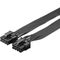 Netzteil-Kabel 8-Pin-Stecker auf Dual 6+2-Stecker für PCIe- VPE: 1