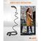 Selbstaufrollendes Ladekabel Typ 2, bis zu 22 kW, 5 m, schwarz, 5m- VPE: 1