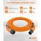 Ladekabel Typ 2, bis zu 22 kW, 10 m, orange, 10m- VPE: 1