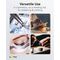 LED-Stand-Lupenleuchte, 6 W, schwarz- VPE: 1
