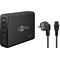 USB-C™ PD GaN Multiport-Schnellladegerät (240 W) schwarz, schwarz- VPE: 1