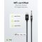 Apple Lightning Audio-Anschlusskabel (3,5 mm), 1 m, schwarz, 1m- VPE: 1