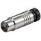 Koax-Kompressionsstecker- VPE: 10