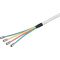 80 dB Quattro Koax-Antennenkabel-Set, doppelt geschirmt, CCS, 10m- VPE: 1
