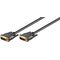 DVI-I Full HD-Kabel Dual Link, vergoldet, 2m- VPE: 1