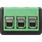 Terminal Block 3-pin > Klinke 3,5 mm Stecker (3-Pin, stereo)- VPE: 10
