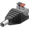 Terminal Block 2-pin > DC-Stecker (5,50 x 2,10 mm)- VPE: 10