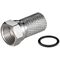 Aufdreh-F-Stecker 7,0 mm, Kupfer- VPE: 100