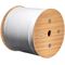 CAT 7A Netzwerkkabel, S/FTP (PiMF), orange, 250m- VPE: 1