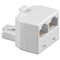 ISDN-T-Adapter, Weiß- VPE: 10