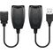 USB-Verlängerungsadapter bis 40 m über CAT-Kabel- VPE: 1