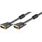 DVI-D Full HD-Kabel Dual Link, vergoldet, 15m- VPE: 1