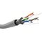 CAT 5e Netzwerkkabel, U/UTP, grau, 305m- VPE: 1