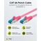 CAT 6A Patchkabel, S/FTP (PiMF), magenta, 1.5m- VPE: 1