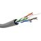 CAT 6 Netzwerkkabel, U/UTP, grau, 305m- VPE: 1