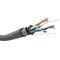CAT 5e Netzwerkkabel, SF/UTP, grau, 305m- VPE: 1