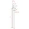 Mini-Pisello Subminiatur-Glimmlampe, 0,25 W- VPE: 100