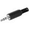 Klinkenstecker - 3,5 mm - stereo, Klinke3,5mmStecker(3-Pin,stereo)- VPE: 10