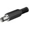 DC-Stecker mit Knickschutz- VPE: 10