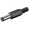 DC-Stecker mit Knickschutz- VPE: 10