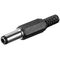 DC-Stecker mit Knickschutz- VPE: 10