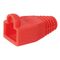Tülle für RJ45-Stecker, Rot- VPE: 10