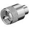 UHF-Stecker für Kabel von max. 5,3 mm Ø, 5.3mm- VPE: 10